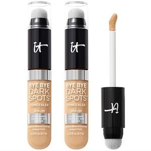x2 it Cosmetics Bye Bye Dark Spots Concealer + Serum #22 Light Neutral